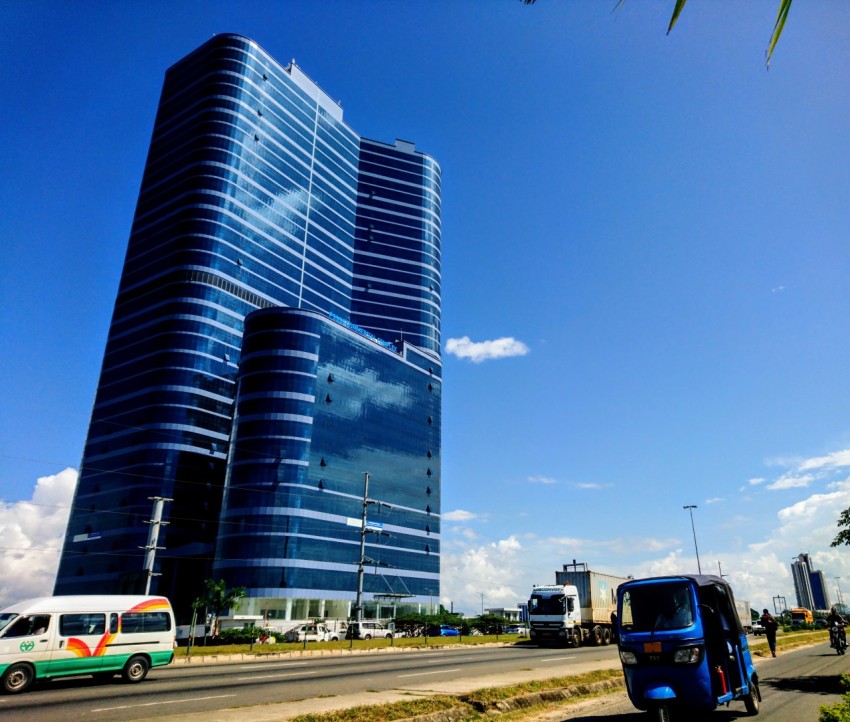 Busy roads of Dar es Salaam