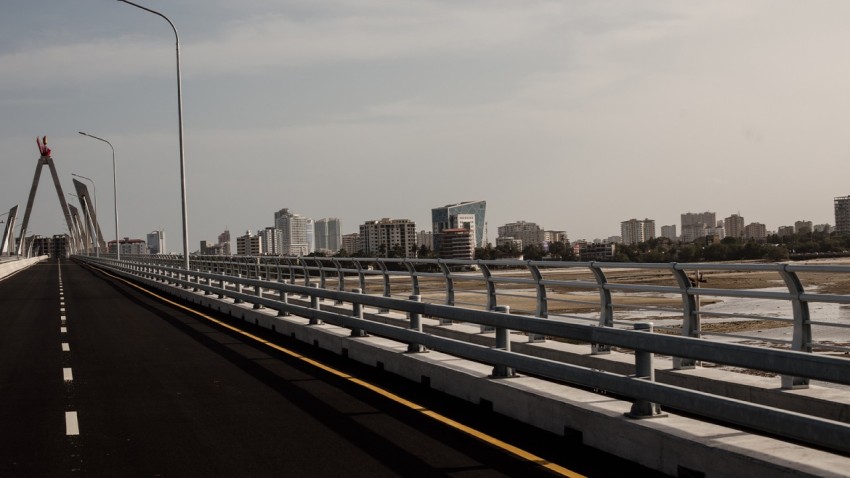 Tanzanite Bridge view