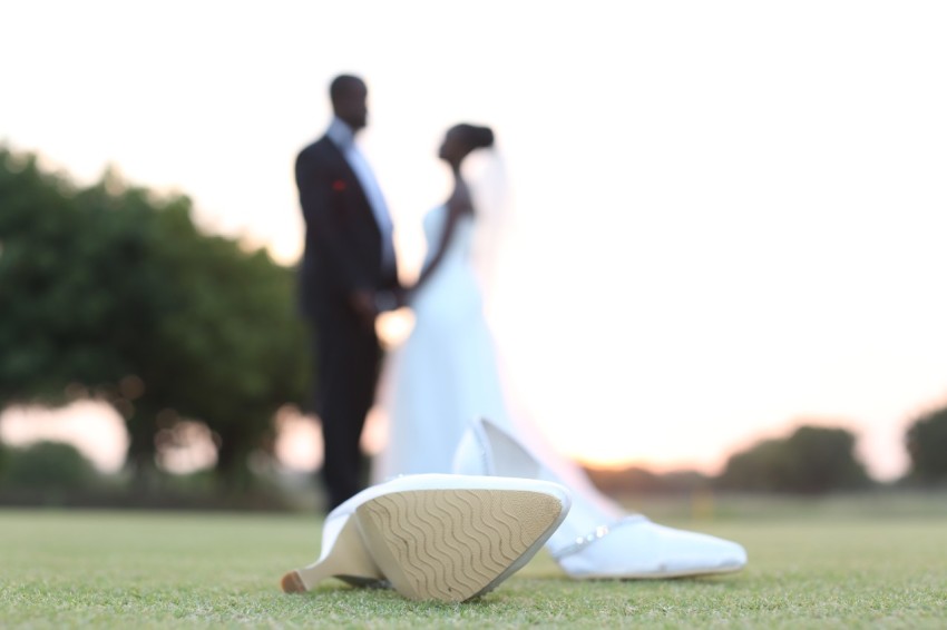 Wedding stylish shot