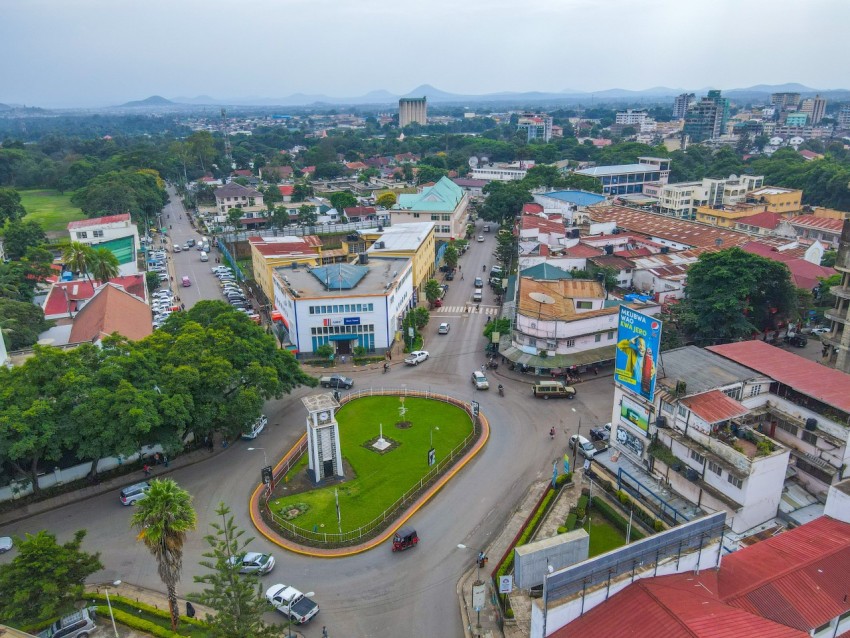 Arusha town centre