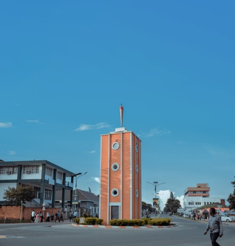 Iringa Clock tower, Tanzania