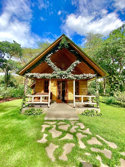 Minimalist cottage at Tumbili Lodge Arusha