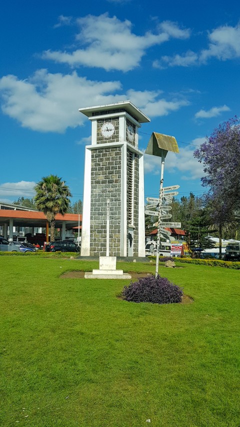 Arusha Clock Tower built by Galanos at early years of the 20th century