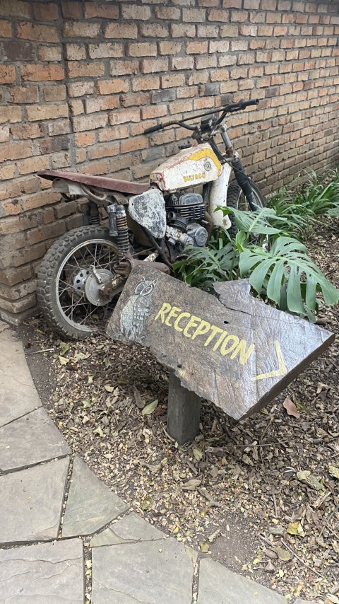 Reception Sign