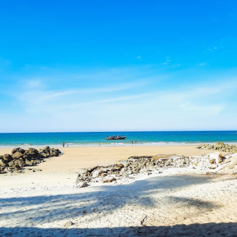 Silver sands beach, Kunduchi - Dar es Salaam